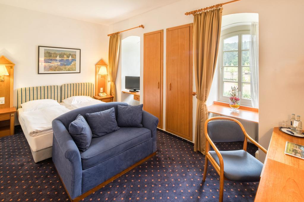 Grandhotel Esplanade Bad Nenndorf Exterior foto